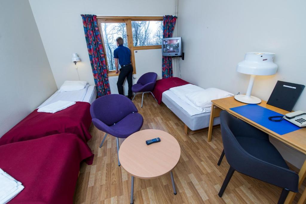 Sydspissen Hotel Tromsø Værelse billede